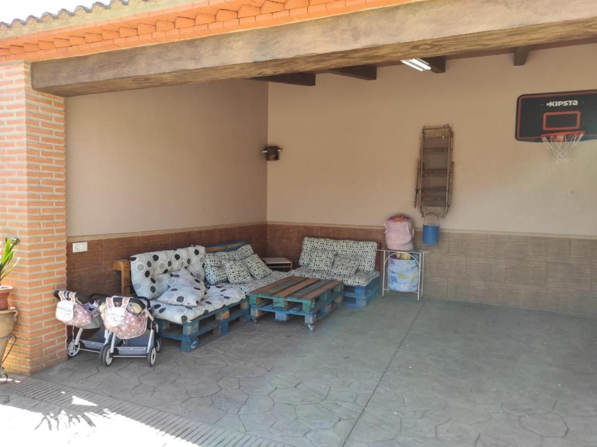 Los Abuelos Setenil De Las Bodegas ภายนอก รูปภาพ