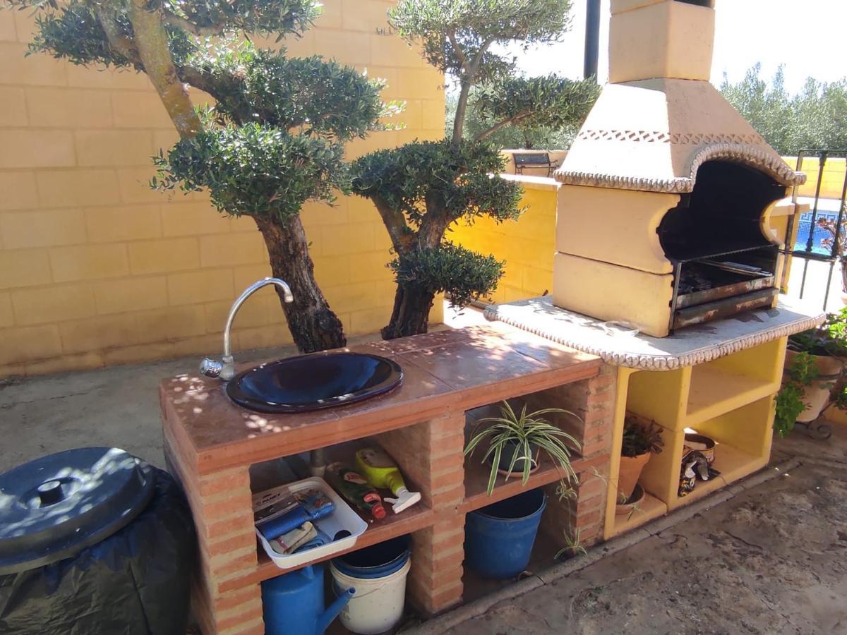 Los Abuelos Setenil De Las Bodegas ภายนอก รูปภาพ
