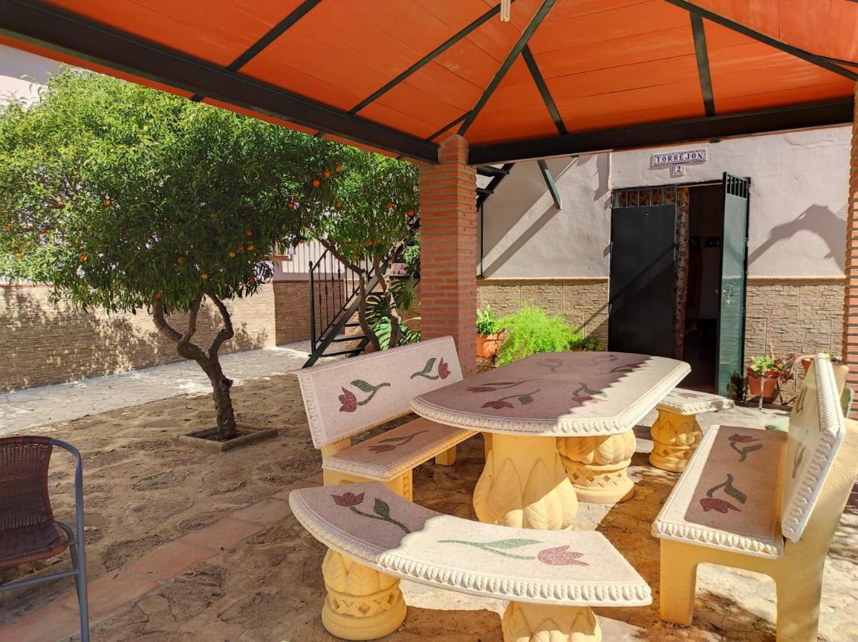 Los Abuelos Setenil De Las Bodegas ภายนอก รูปภาพ